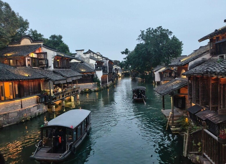 Shanghai to Wuzhen: Water Town Day Trip by High-speed Rail 1
