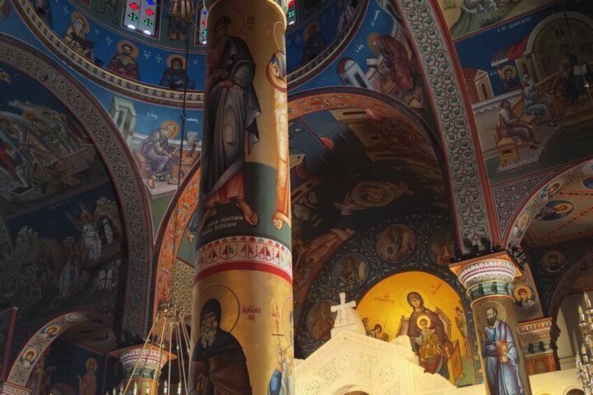 Athens St John Russian Euboea Day Trip with Optional Lunch 1
