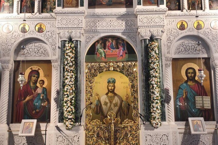 Athens St John Russian Euboea Day Trip with Optional Lunch 2