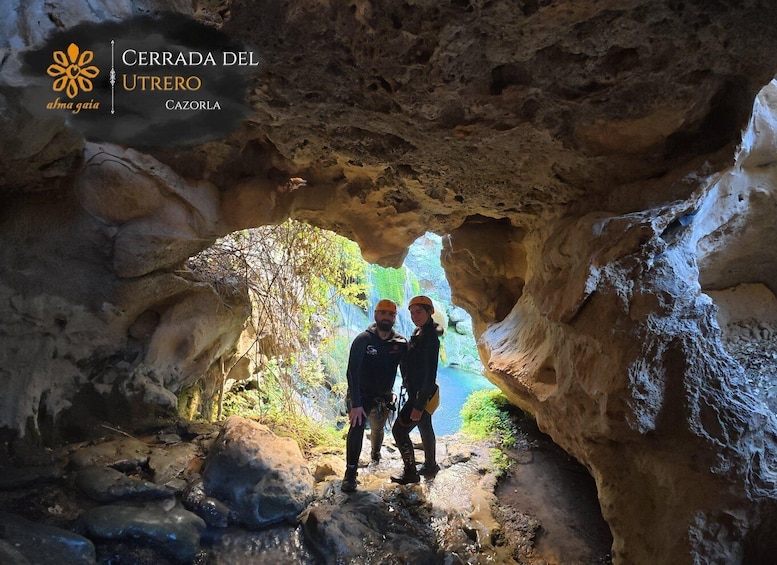 Picture 2 for Activity Cazorla: Canyoning Introduction in Cerrada del Utrero 2