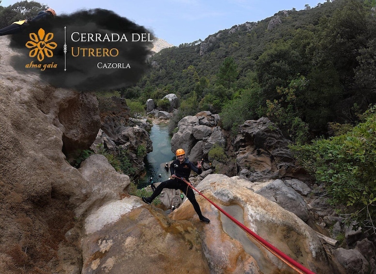 Picture 5 for Activity Cazorla: Canyoning Introduction in Cerrada del Utrero 5