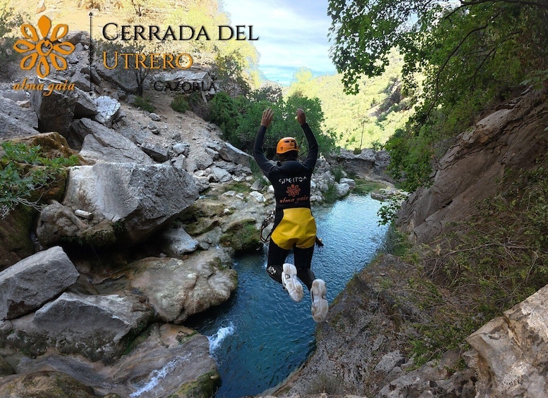 Picture 3 for Activity Cazorla: Canyoning Introduction in Cerrada del Utrero 3