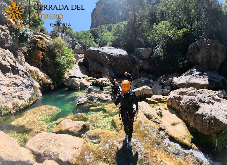 Picture 4 for Activity Cazorla: Canyoning Introduction in Cerrada del Utrero 4
