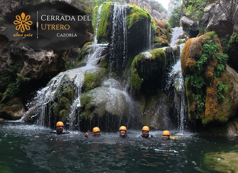 Cazorla: Canyoning Introduction in Cerrada del Utrero 1