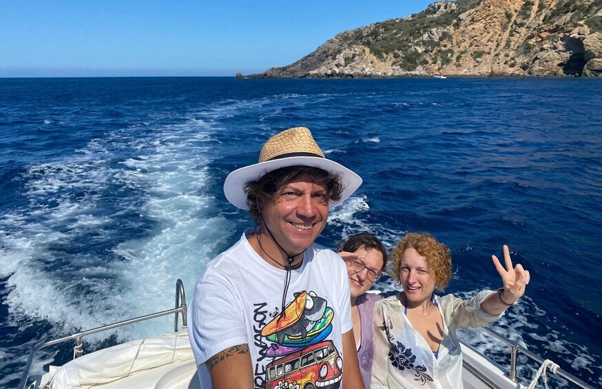 Picture 9 for Activity Porto Santo Stefano: CRUISE PRIVATE BOAT Tour 3,5 hour, 6PAX 5