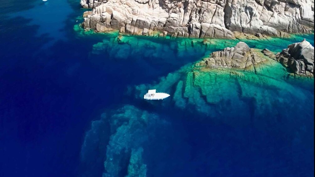 Picture 3 for Activity Porto Santo Stefano: CRUISE PRIVATE BOAT Tour 3,5 hour, 6PAX 1