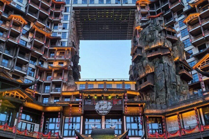 Entry ticket to 72 Wonder Buildings 3