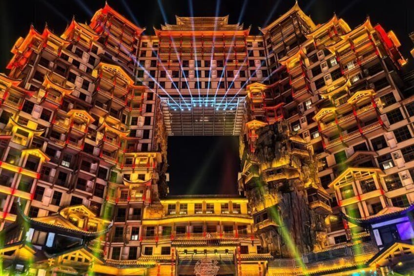 Entry ticket to 72 Wonder Buildings 2