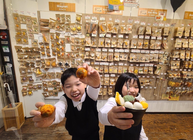 Picture 1 for Activity Osaka: Matcha Parfait Replica Workshop with Gift Game 2