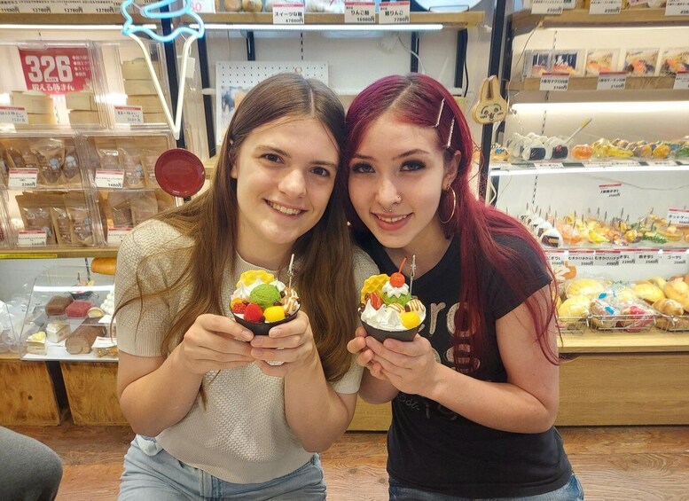 Osaka: Matcha Parfait Replica Workshop with Gift Game 1