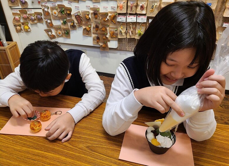 Picture 2 for Activity Osaka: Matcha Parfait Replica Workshop with Gift Game 3
