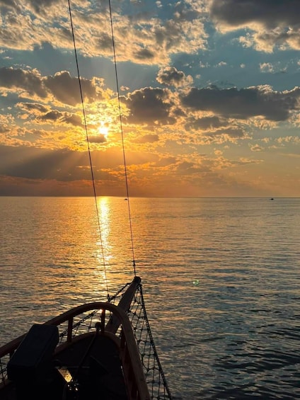 Picture 3 for Activity Portorož: Golden Hour Cruise with Sparkling Wine 2