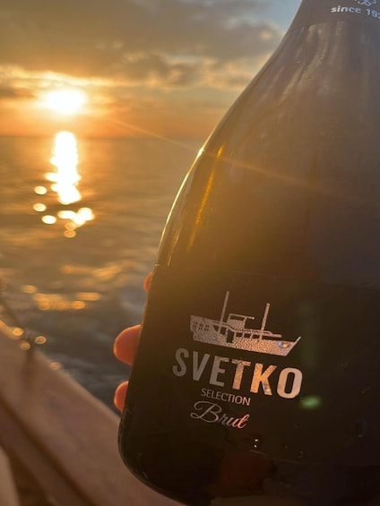Picture 4 for Activity Portorož: Golden Hour Cruise with Sparkling Wine 4