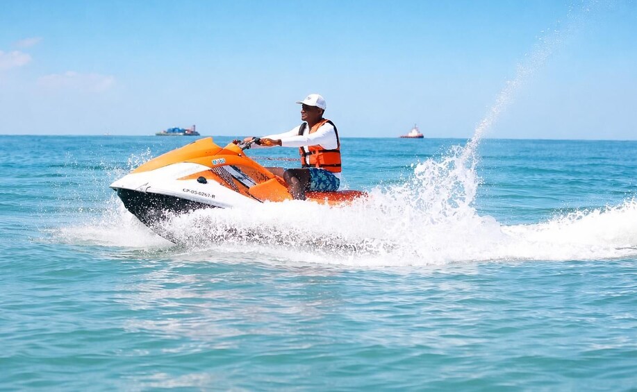 Cartagena Jet Ski Adventure With Optional Drone Video 1