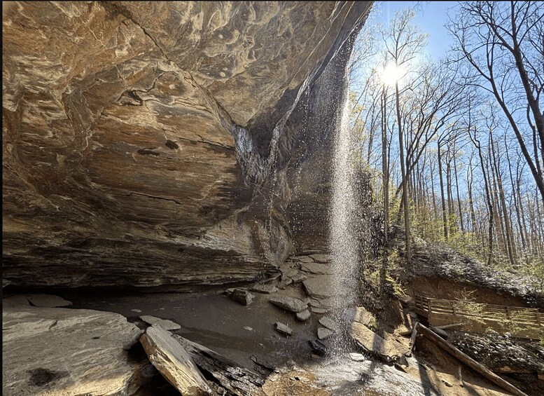Picture 2 for Activity Western North Carolina Waterfall Adventure 2