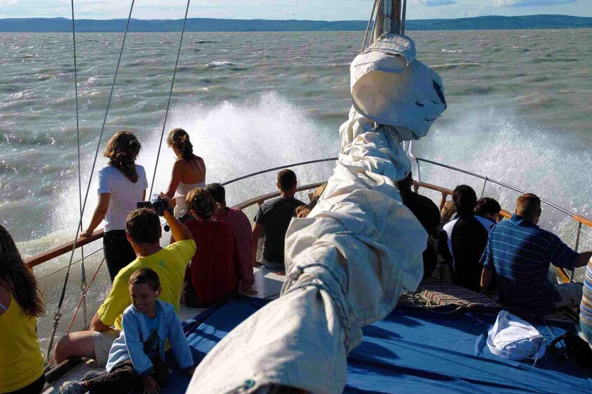 Picture 4 for Activity Lake Balaton: 1-Hour Sightseeing Cruise from Siófok 2