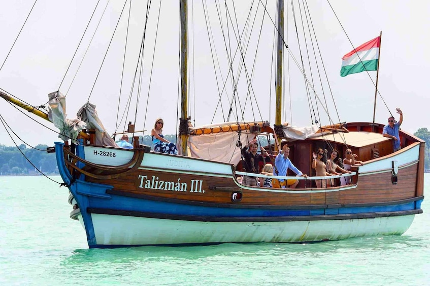 Picture 1 for Activity Lake Balaton: 1-Hour Sightseeing Cruise from Siófok 5