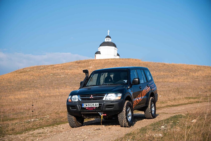 Picture 1 for Activity Varna: 1-Hour Jeep Safari Off-Road Adventure 5