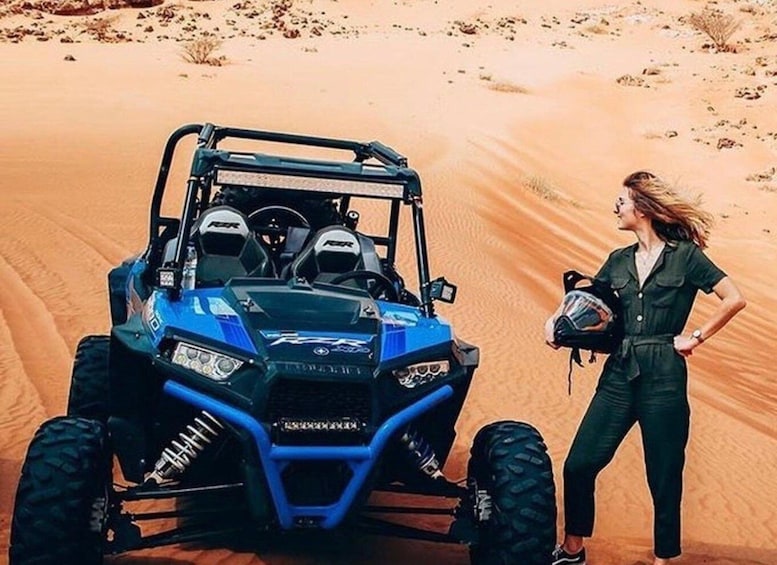 Qatar: Desert Dune Buggy and Quad Bike Tour 2