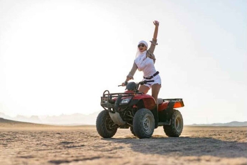 Picture 1 for Activity Qatar: Desert Dune Buggy and Quad Bike Tour 3