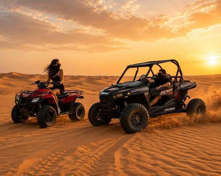 Qatar: Desert Dune Buggy and Quad Bike Tour 1