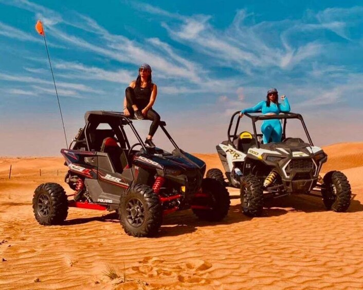 Picture 8 for Activity Qatar: Desert Dune Buggy and Quad Bike Tour 1