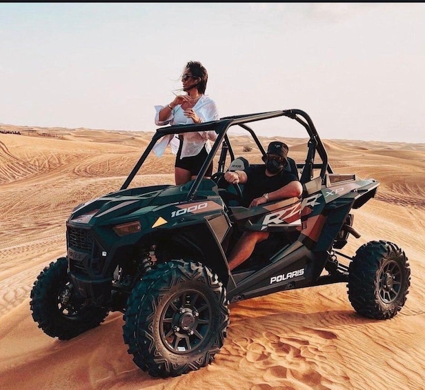 Picture 3 for Activity Qatar: Desert Dune Buggy and Quad Bike Tour 4