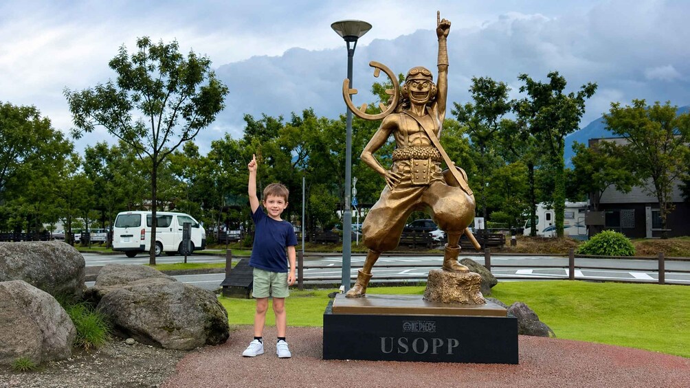 Picture 7 for Activity Aso Boy Train Ride, Mount Aso & Kumamoto Castle Day Tour 3