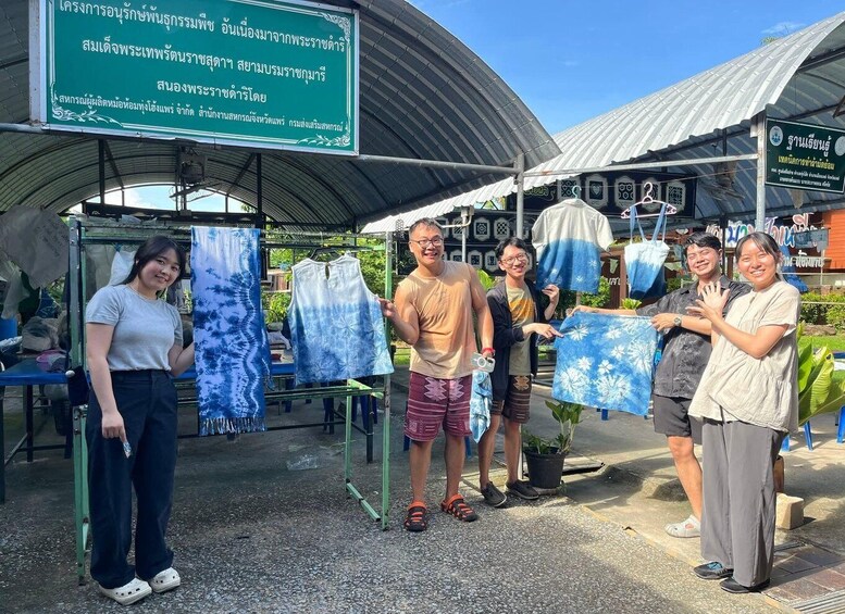 Picture 13 for Activity From Phrae: Guided City Tour with Mo Hom Dyeing Workshop 3