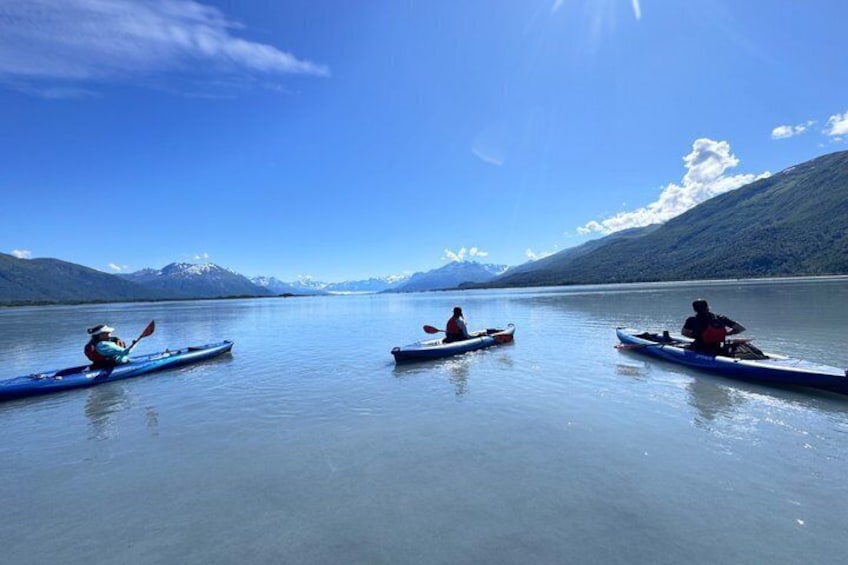 Lazy River Kayak Float on the Knik River 4
