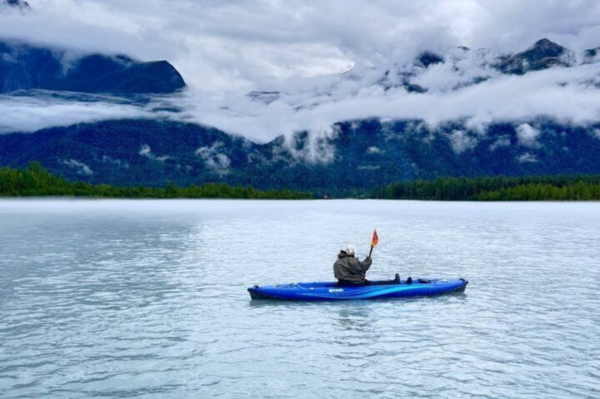 Lazy River Kayak Float on the Knik River 5