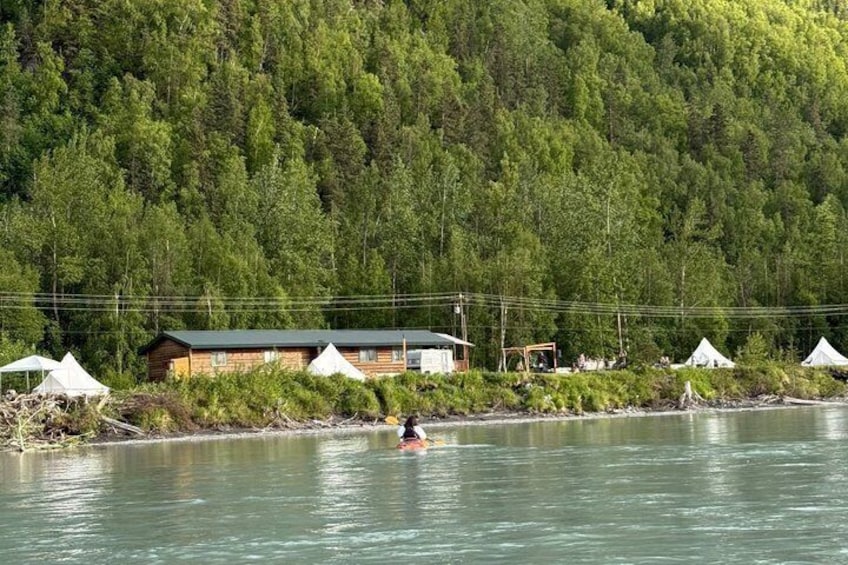Lazy River Kayak Float on the Knik River 3