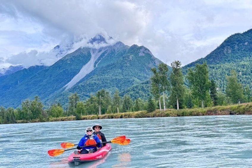 Lazy River Kayak Float on the Knik River 1