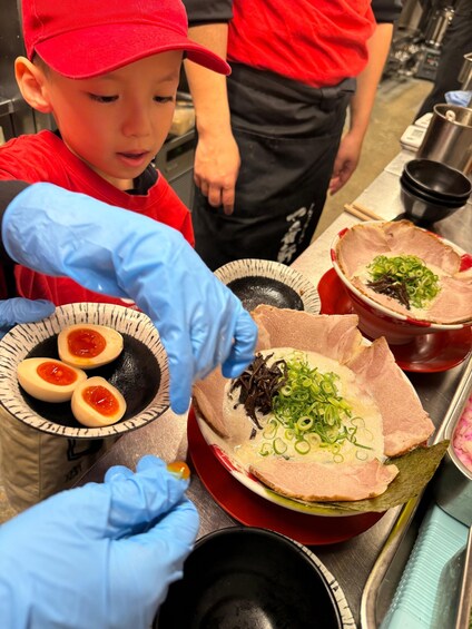 Picture 3 for Activity Nagoya: Ramen-Making Experience at a ramen shop 5