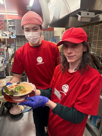 Picture 29 for Activity Nagoya: Ramen-Making Experience at a ramen shop 2