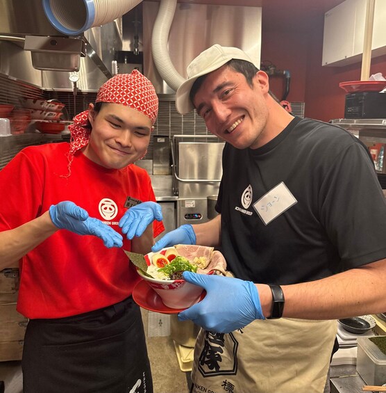 Nagoya: Ramen-Making Experience at a ramen shop 1