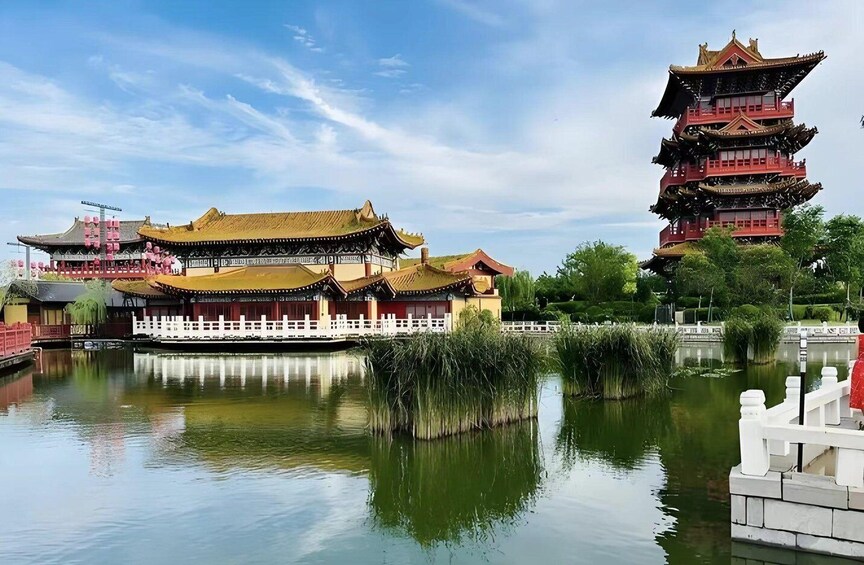 Zhengzhou : A Day Trip to Millennium City Park & Kaifeng Fu 1