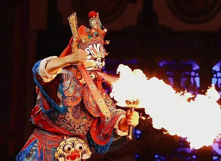 Chengdu Panda Base Entry Ticket & Sichuan Opera Show 1