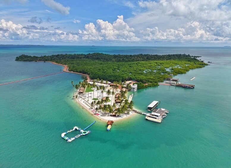 DayTrip Ranoh Island with Mangrove Adventure for 3pax 1
