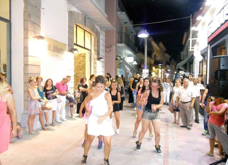 Samos: White night Event (1st of August) 1