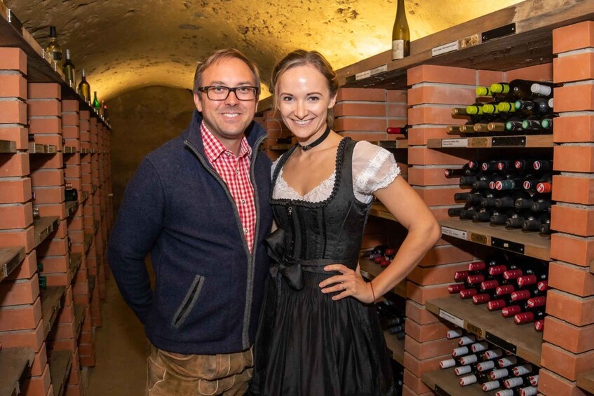 Picture 4 for Activity Vienna: Guided Wine Walk and Tasting at Bisamberg Vineyards 3