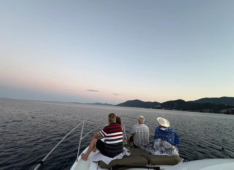 Picture 12 for Activity Corfu: Private Evening Yacht Cruise at Sunset from Benitses 5
