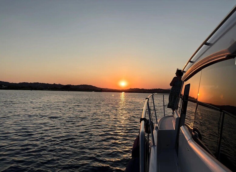 Corfu: Private Evening Yacht Cruise at Sunset from Benitses 1