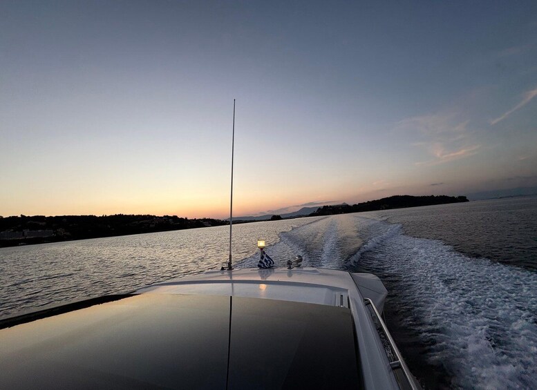 Picture 11 for Activity Corfu: Private Evening Yacht Cruise at Sunset from Benitses 2