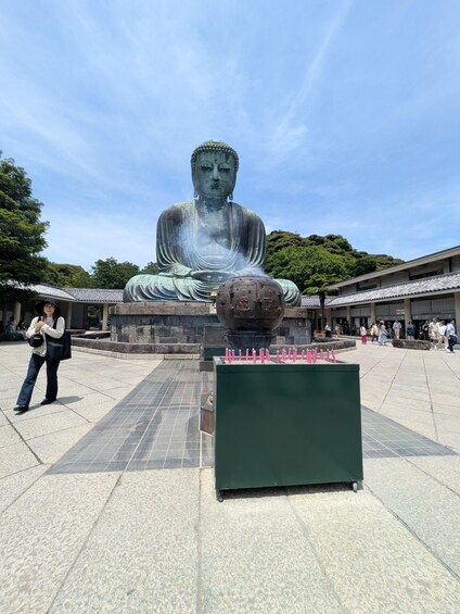 Picture 19 for Activity Kamakura Shrines, Street food, and Enoshima Tour 1