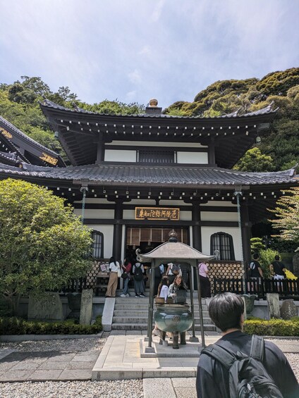 Picture 25 for Activity Kamakura Shrines, Street food, and Enoshima Tour 3