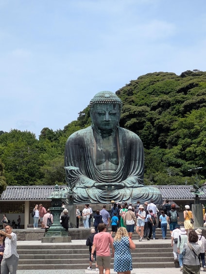 Kamakura Shrines, Street food, and Enoshima Tour 1