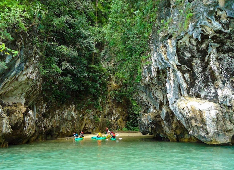 Picture 4 for Activity Ao Nang: Kayaking Ao Thalane & Mangroves Tour 4