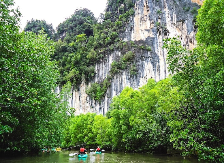 Picture 3 for Activity Ao Nang: Kayaking Ao Thalane & Mangroves Tour 2