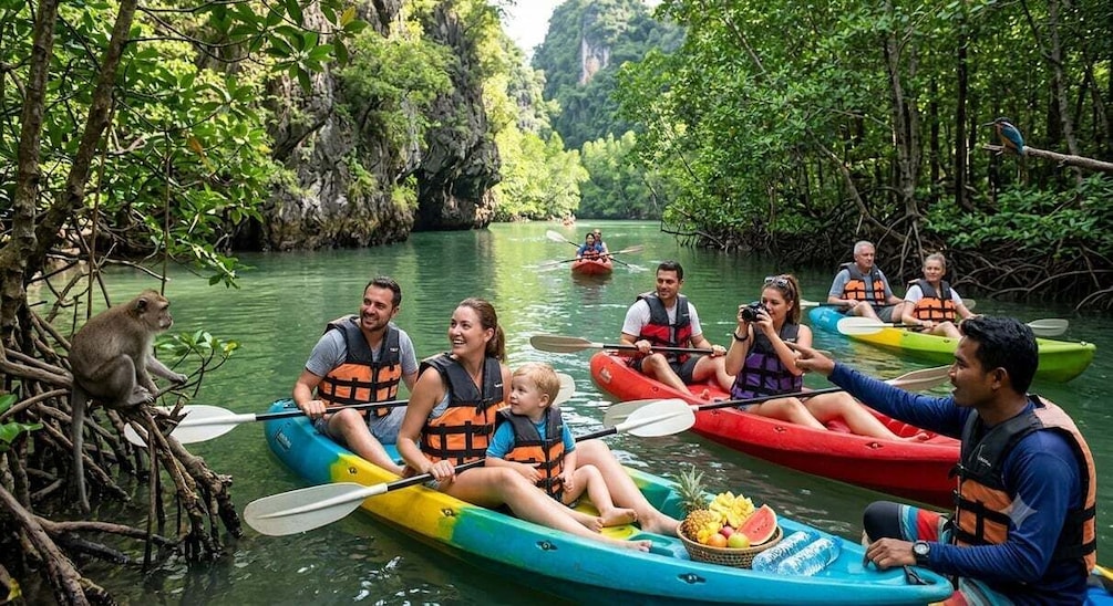 Ao Nang: Kayaking Ao Thalane & Mangroves Tour 1